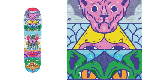 Madrid Skateboards :: Behance