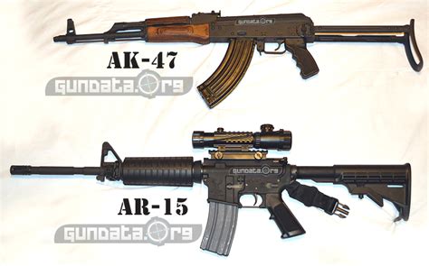 AK-47 Vs AR-15 History And Facts GunData.org