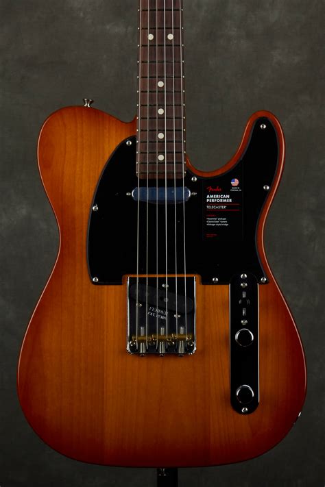 Fender American Performer Telecaster - RW - Honey Burst | Rich Tone Music