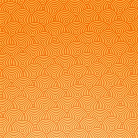 circle patterns - orange (patterns of life - society6) | Print design pattern, Chinese new year ...