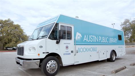 Austin Public Library Bookmobile - YouTube