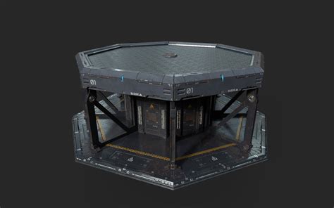 ArtStation - Hologram Table