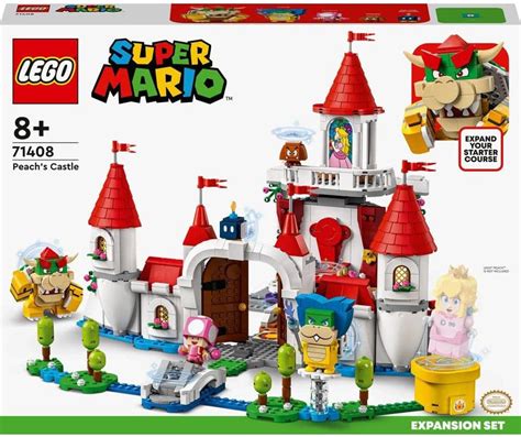 The New Lego Princess Peach Starter and Expansion Sets Bring Super ...