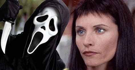 Gale Weathers' Scream 3 Bangs Get Halloween Tribute from Courteney Cox