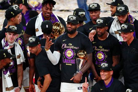 WATCH: LeBron James Takes Along His Championship Trophy to Lakers ...