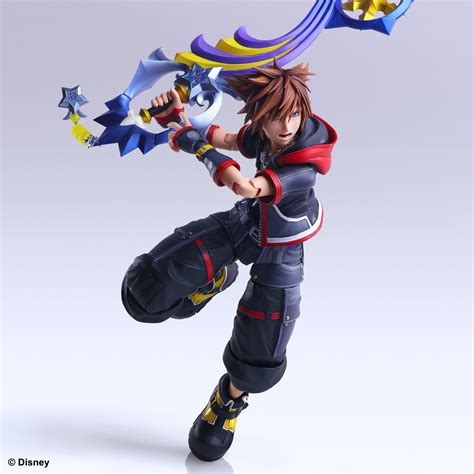 KINGDOM HEARTS III PLAY ARTS KAI ACTION FIGURE - SORA VER. 2 DELUXE VER. | Square Enix Store