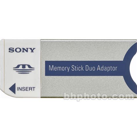 Sony Memory Stick Duo Adapter MSAC-M2 B&H Photo Video