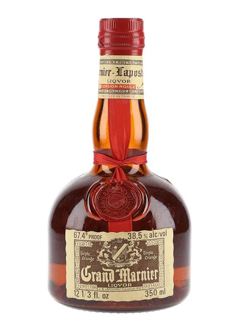 Grand Marnier Cordon Rouge - Lot 144500 - Buy/Sell Liqueurs Online