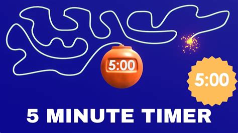 5 Minute Timer | Five Minute Timer | Timer 5 Minutes - YouTube