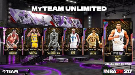 NBA 2K21 MyTEAM: Final Season Begins, Out of this World, Space Jam ...