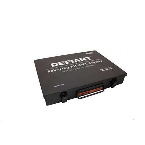 Defiant Rekey Kit-R432K5 - The Home Depot