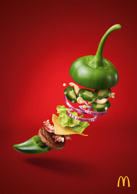 Creative Food Based Advertising Ideas