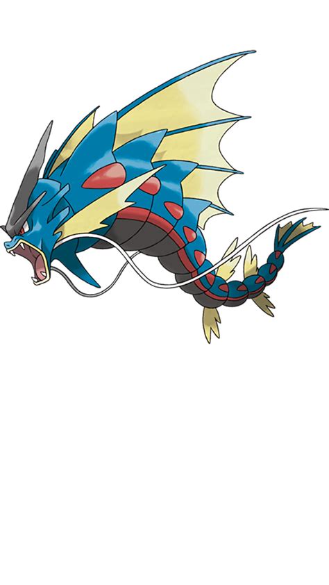 Pokemon Mega Evolution Gyarados