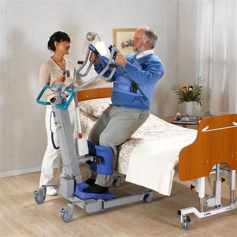 Sara 3000 Power Patient Transfer Lift by ArjoHuntleigh (FULLY ASSEMBLED)