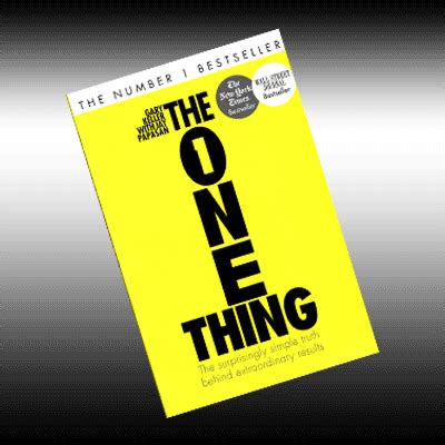 The one thing book - statekesil