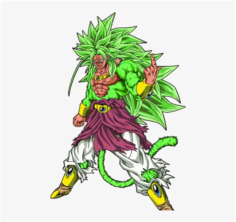 Download Broly Drawing The Legendary Super Saiyan - Dragon Ball Broly ...