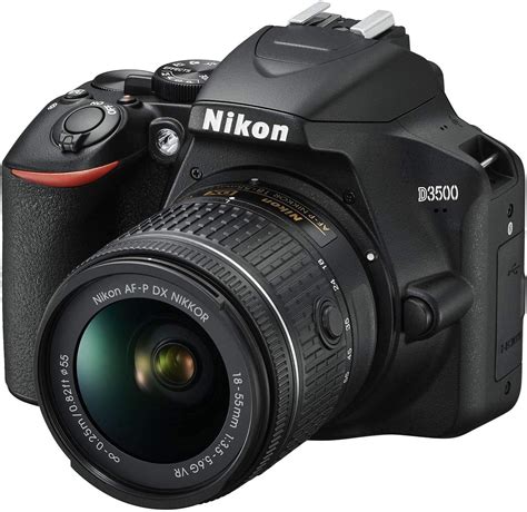 Nikon D3500 24.2MP DSLR Camera - Black | mtajrs