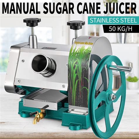 Commercial Sugarcane Juicer Extractor Sugar Cane Juice Press Mill Machine Manual 607885276157 | eBay