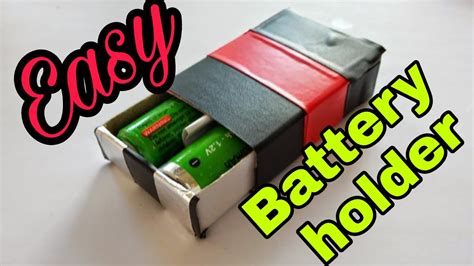 Diy Battery Holder : 2021 High Quality Smt Battery Holder Diy Box Mod Li Ion Ni Mh Lifepo4 18650 ...