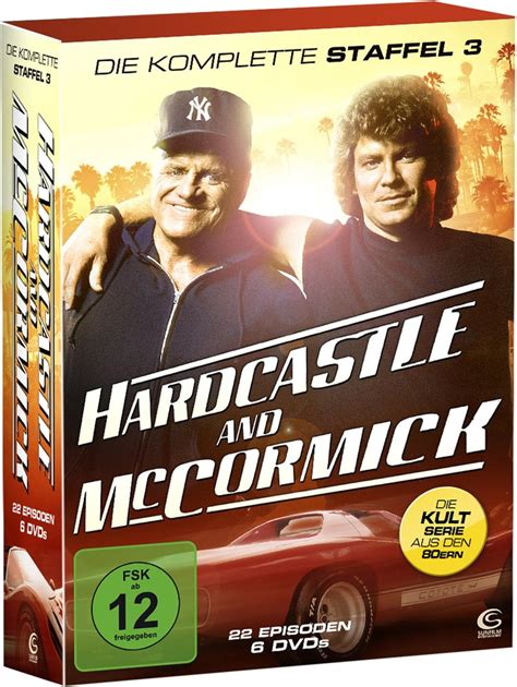 Hardcastle & McCormick - Season 3 (DVD): Amazon.co.uk: DVD & Blu-ray