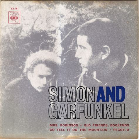 Simon & Garfunkel - Mrs. Robinson (1968, Vinyl) | Discogs