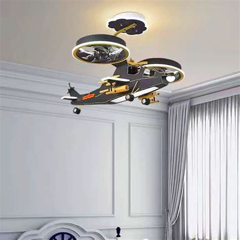 Ceiling Fan Looks Like Helicopter | Shelly Lighting