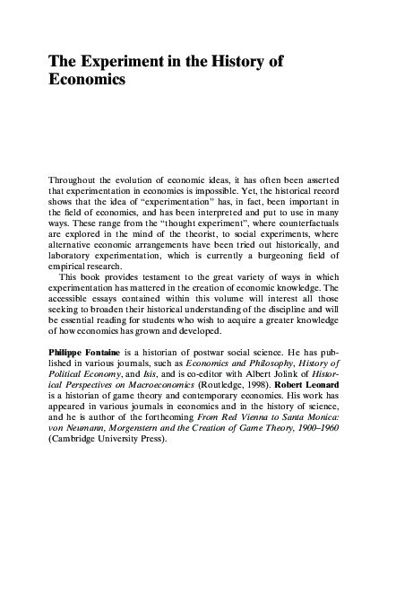 (PDF) The Allais Paradox: Implications for Utility Theory in Economics