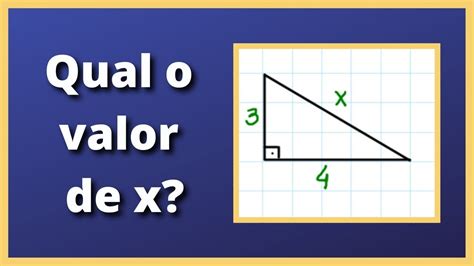 [TRIÂNGULO RETÂNGULO] Qual a medida da hipotenusa do triângulo? | Teorem... Bar Chart, Diagram ...