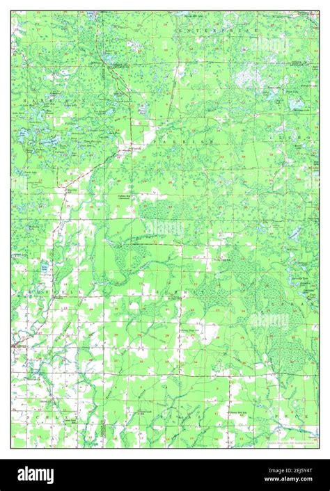 Map of parrish hi-res stock photography and images - Alamy