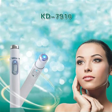 KD 7910 Electronic Blue Light Acne Treatment Acne Removal Pen For Beauty Health Care ...