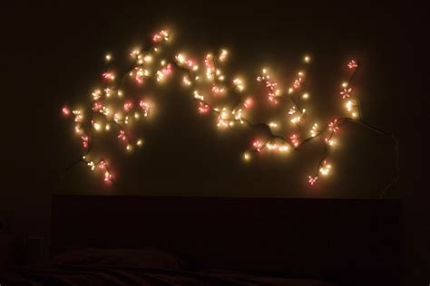 Cherry Blossom Lights | LED lights in the bedroom | Flickr