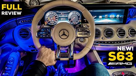 Mercedes S Class S63 Amg 2020 Interior - bmp-cyber