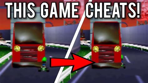 How Mario Kart 64 Cheats against you - YouTube