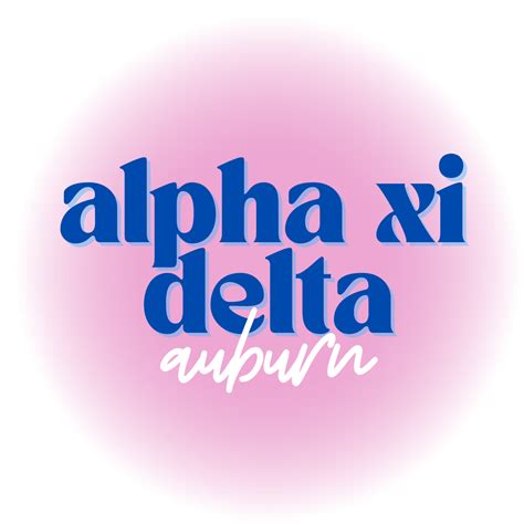 Alpha Xi Delta Auburn University