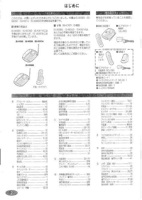 Owner's Manual for KENWOOD IS-KW14 - Download