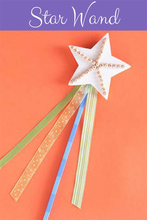 Simple Wood Crafts for Your Kids | Wood crafts, Crafts, Star wand