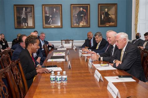 Maryland Congressional Delegation Welcomes Maryland’s Public Higher Ed Leaders to U.S. Capitol ...