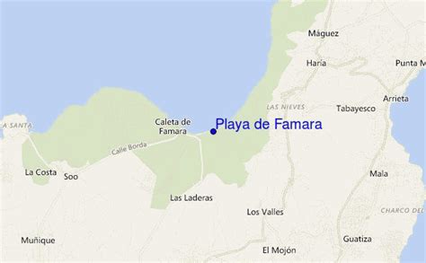 Playa de Famara Surf Forecast and Surf Reports (Lanzarote, Spain)