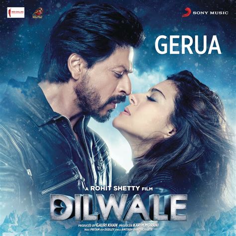 Gerua Lyrics - Dilwale | Arijit Singh | Shahrukh Khan, Kajol - SONGS ON LYRIC