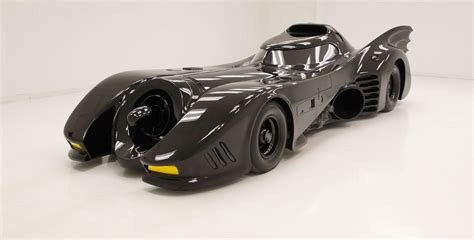 Batmobile From Tim Burton's 'Batman Is Being Sold