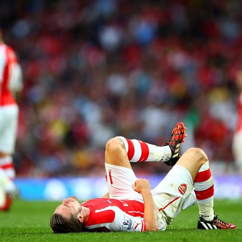 Aaron Ramsey Injury: Updates on Arsenal Star's Hamstring and Return ...