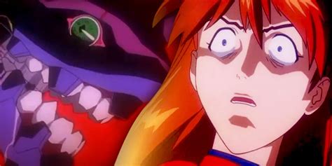 Neon Genesis Evangelion Asuka Dies