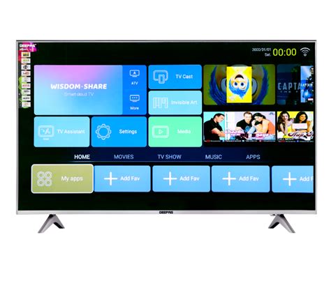 Geepas GLED4058SXHD 40-inch Smart Full HD LED18600 | Uae.Jazp.com