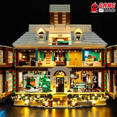 LocoLee Led Light Set For Lego Home Alone,Decoration Lighting Kit For ...