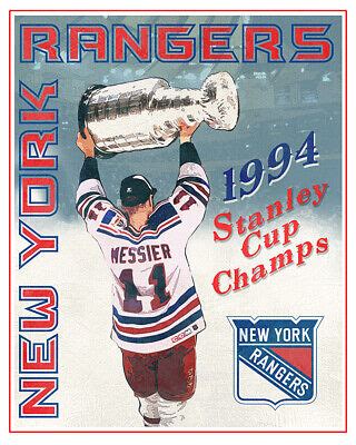 New York Rangers 1994 Stanley Cup - poster print | eBay