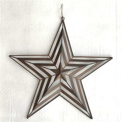 Rustic Metal Star Wall Art Home Decor - Texas Uniques Store