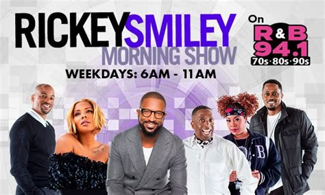 Rickey Smiley Morning Show - R&B 94.1 WDVH