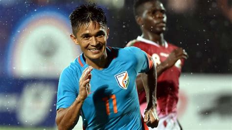 Sunil Chhetri Total International Goals: Record, Stats, Jersey Number, Honours and Awards List ...