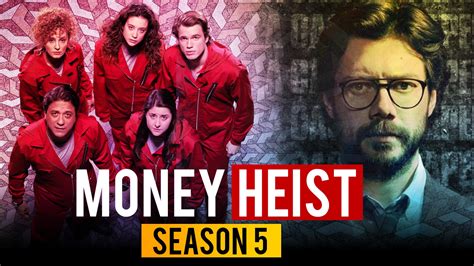 “Money Heist” Season 5 Release Date And Time: Will It Stream On Netflix ...