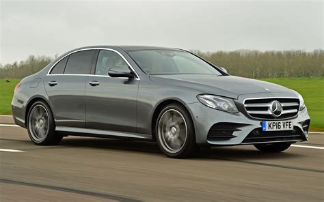 2016 Mercedes-Benz E-Class AMG Line (UK) - Wallpapers and HD Images ...